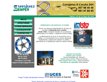 Tablet Screenshot of cerrajerossemper.com